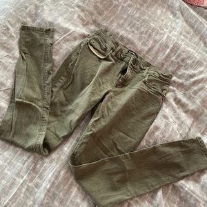 Express Mid Rise Jean